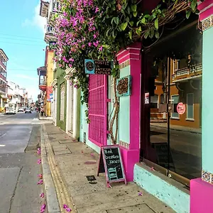 Hostel La Antigua Capsula Cartagena (Kolumbien)